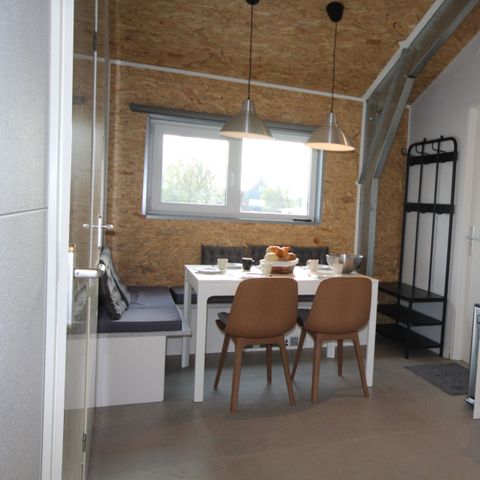 APPARTEMENT 6 personen - Loods boven