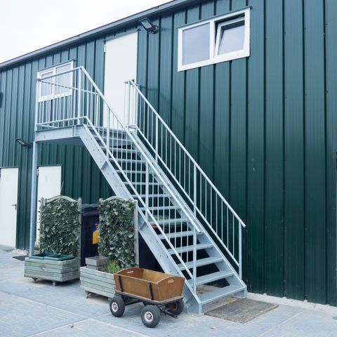 APPARTEMENT 6 personen - Loods boven