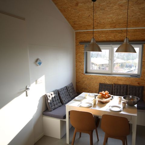 APPARTEMENT 6 personen - Loods boven