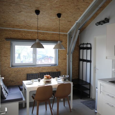 APPARTEMENT 6 personen - Loods boven