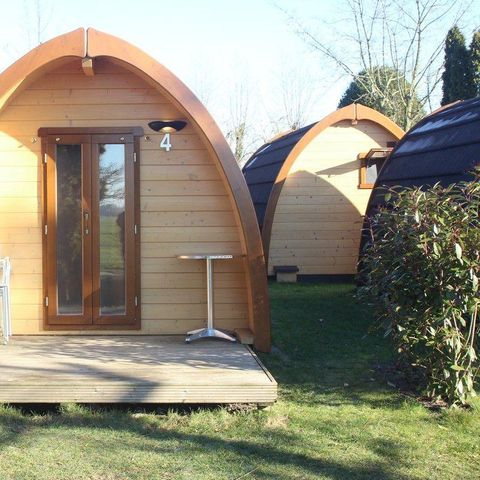 UNIEKE ACCOMMODATIE 3 personen - Tiny house Megapod VIP
