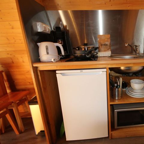 UNIEKE ACCOMMODATIE 3 personen - Tiny house Megapod VIP