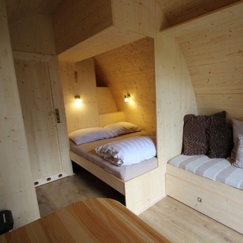 UNIEKE ACCOMMODATIE 3 personen - Tiny house Megapod VIP