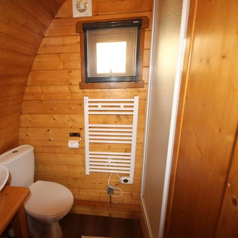 UNIEKE ACCOMMODATIE 3 personen - Tiny house Megapod VIP