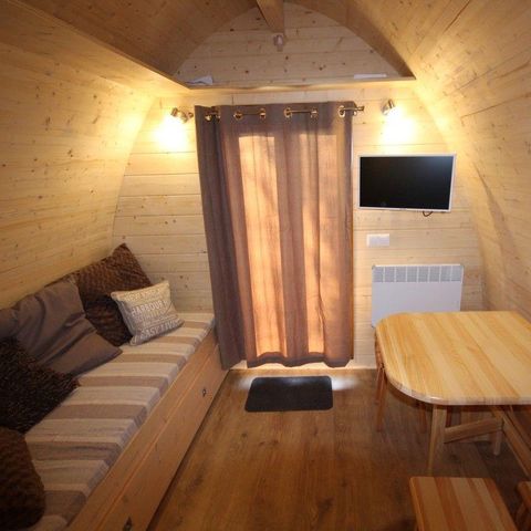 UNIEKE ACCOMMODATIE 3 personen - Tiny house Megapod VIP