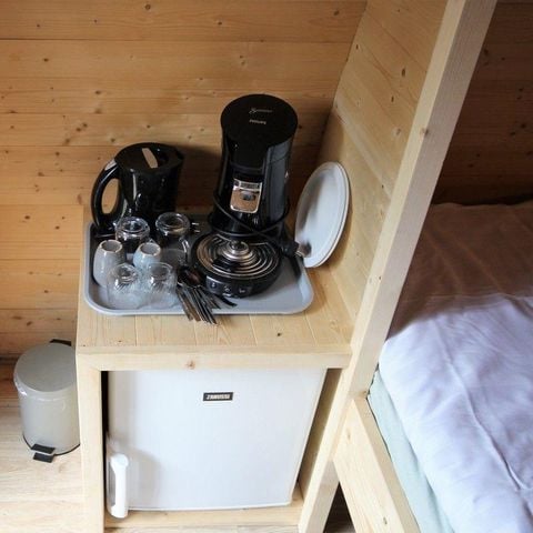 UNIEKE ACCOMMODATIE 2 personen - Tiny house Pod Traditional