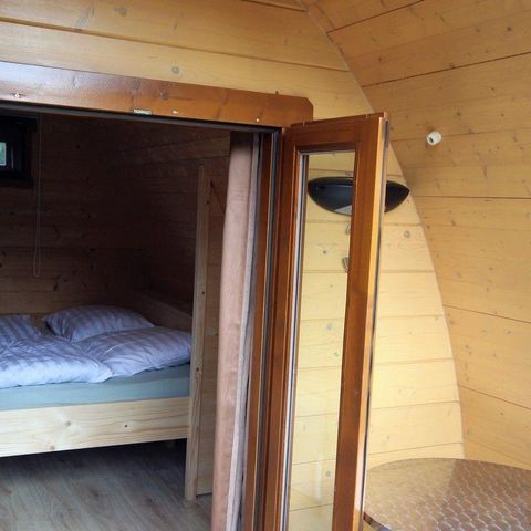 UNIEKE ACCOMMODATIE 2 personen - Tiny house Pod Traditional