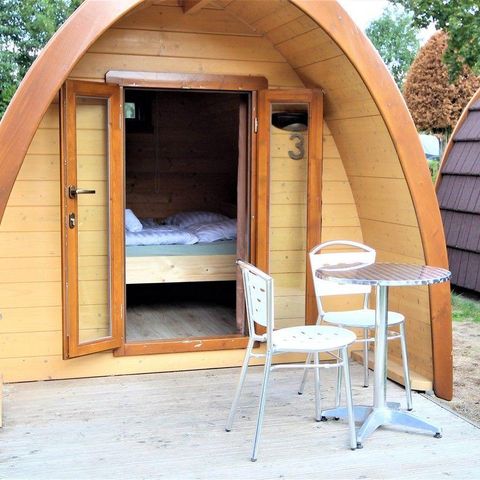 UNIEKE ACCOMMODATIE 2 personen - Tiny house Pod Traditional
