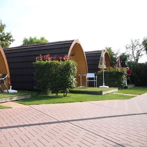 UNIEKE ACCOMMODATIE 2 personen - Tiny house Pod Traditional