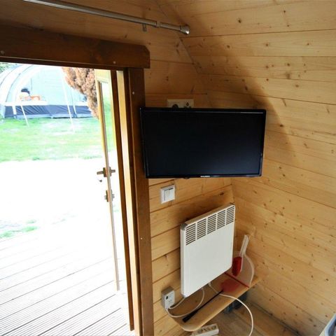 UNIEKE ACCOMMODATIE 2 personen - Tiny house Pod Traditional