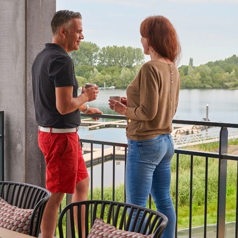 APPARTEMENT 2 personen - Panorama Lake View Apartment 