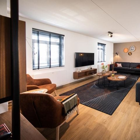 Groepsaccommodatie 12 personen - Premium Outdoor