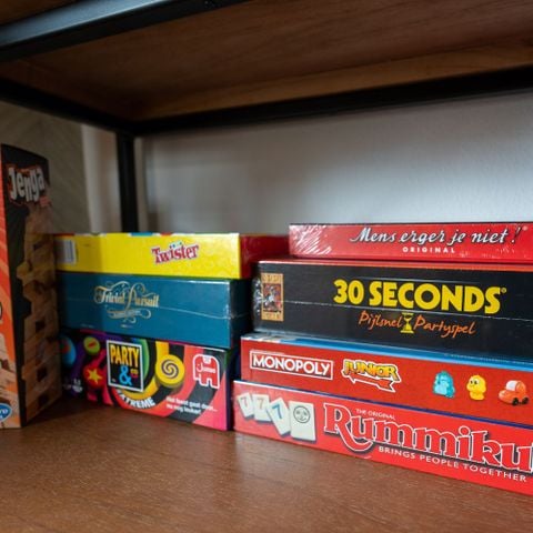 VAKANTIEHUIS 12 personen - Premium Game