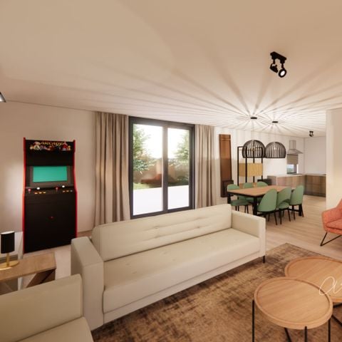 VAKANTIEHUIS 6 personen - Premium Game