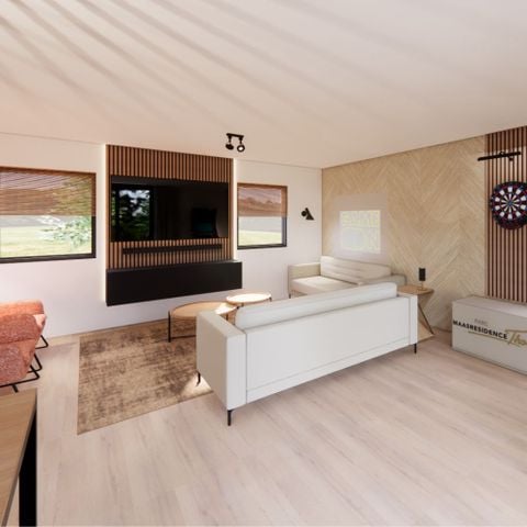 VAKANTIEHUIS 6 personen - Premium Game