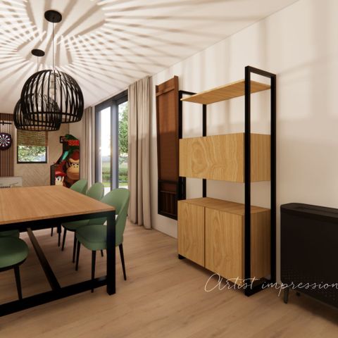 VAKANTIEHUIS 8 personen - Premium Game