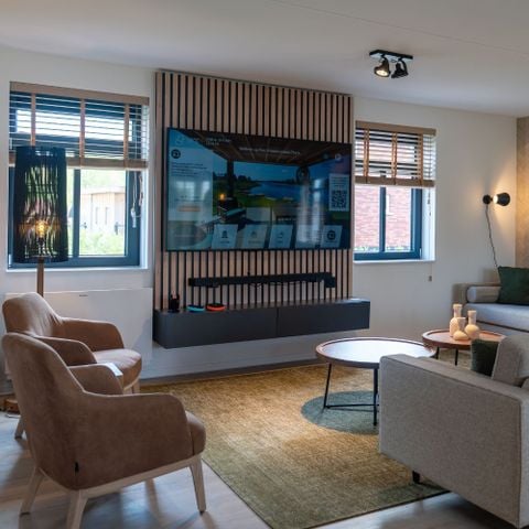 Accommodatie 8 personen - Premium Game