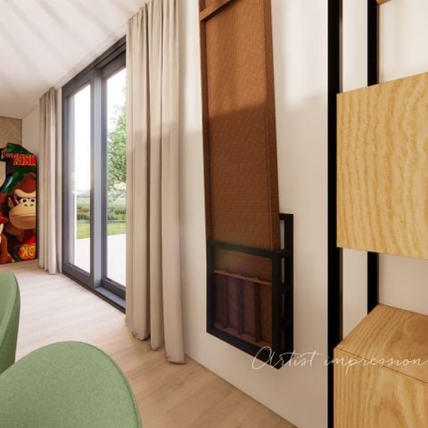 VAKANTIEHUIS 8 personen - Premium Game