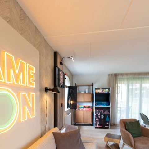 UNIEKE ACCOMMODATIE 4 personen - Premium Game