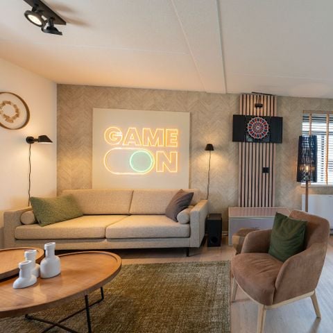 UNIEKE ACCOMMODATIE 4 personen - Premium Game