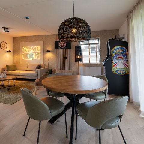 Accommodatie 4 personen - Premium Game