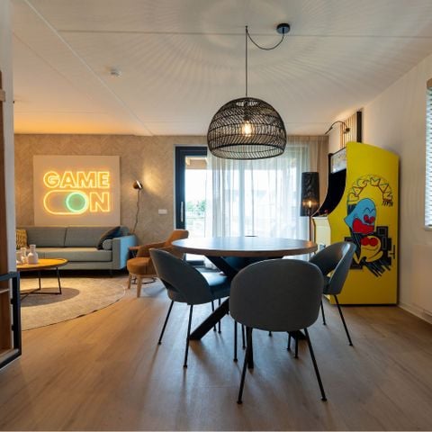 Accommodatie 4 personen - Premium Game