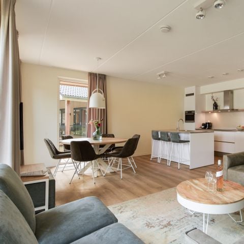 VAKANTIEHUIS 6 personen - Waterwoning 6CE2