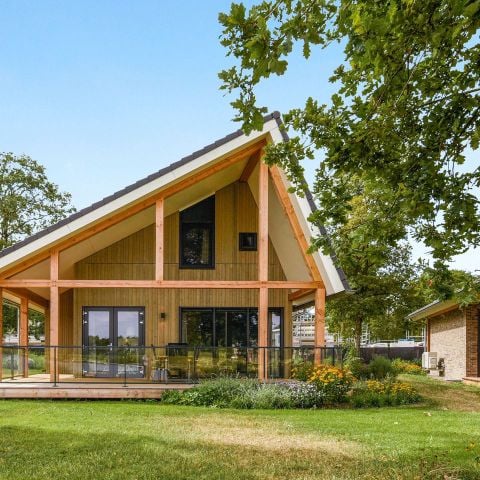VAKANTIEHUIS 6 personen - Waterwoning 6CE2