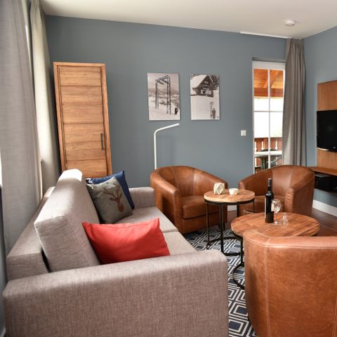 APPARTEMENT 6 personen - 6-persoonsappartement - extra toegankelijk