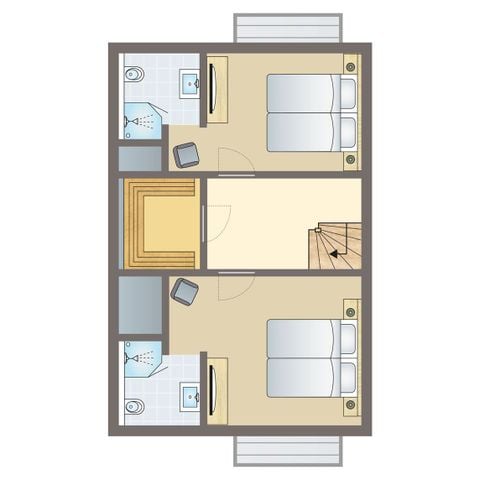 VAKANTIEHUIS 8 personen - 8L