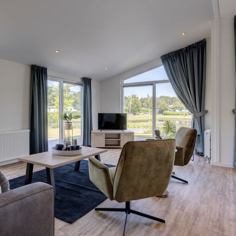 Chalet 4 personen - Watervilla Luxe