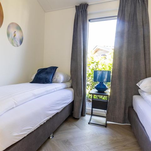 Chalet 4 personen - Watervilla Luxe