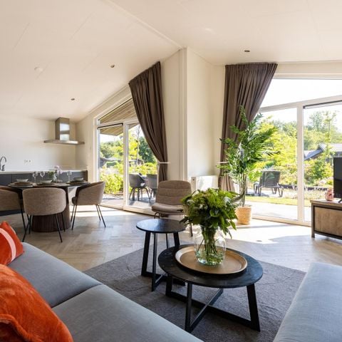 Chalet 4 personen - Watervilla Deluxe