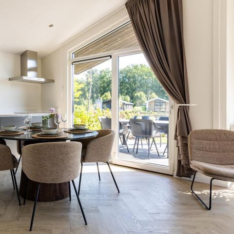 VAKANTIEHUIS 4 personen - Molenhuys Waterzicht Premium met Ligbad 