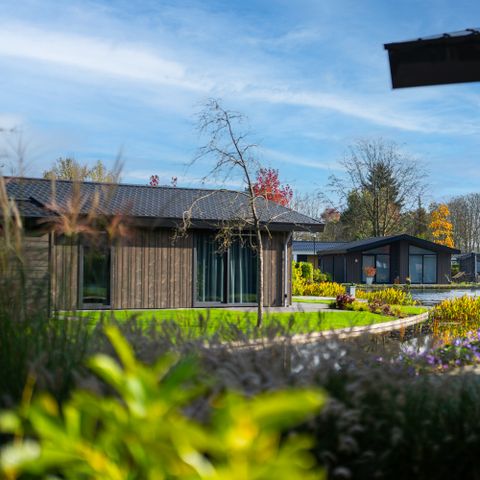 Chalet 4 personen - Watervilla Deluxe