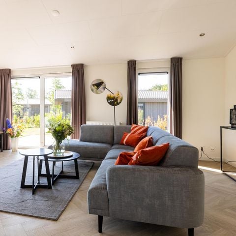 VAKANTIEHUIS 4 personen - Molenhuys Waterzicht Premium met Ligbad 