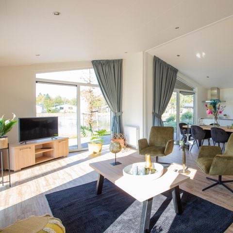 VAKANTIEHUIS 6 personen - Watervilla Luxe