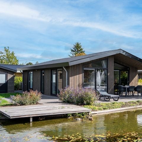 VAKANTIEHUIS 6 personen - Watervilla Luxe