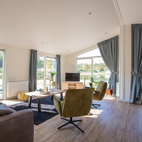 VAKANTIEHUIS 6 personen - Watervilla Luxe