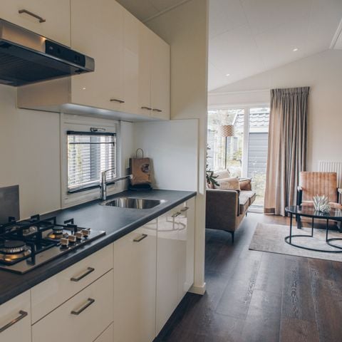 Lodge 4 personen - Wood