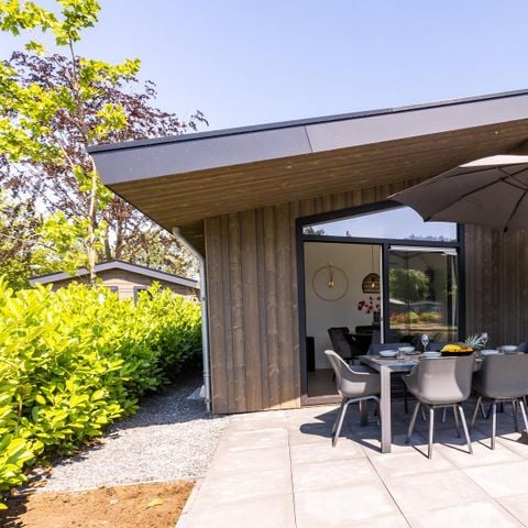 VAKANTIEHUIS 6 personen - Molenhuys Waterzicht Premium met Sauna 
