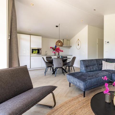 Chalet 6 personen - Watervilla Luxe Wellness