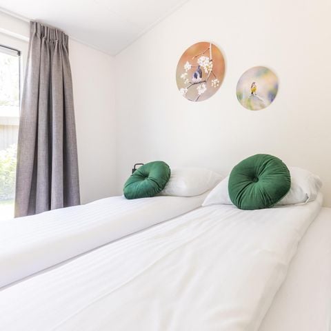 Chalet 6 personen - Watervilla Luxe Wellness