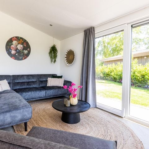 VAKANTIEHUIS 6 personen - Watervilla Luxe Wellness