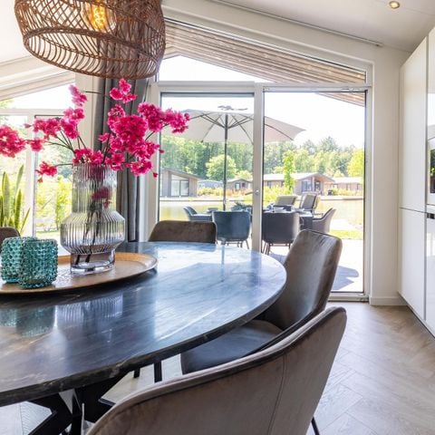 Chalet 6 personen - Watervilla Luxe Wellness