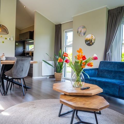 Lodge 4 personen - Lodge Wood Waterkant