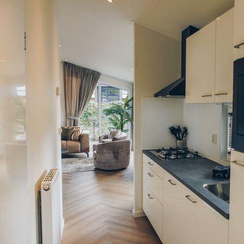 Lodge 4 personen - Wood Waterzicht