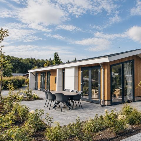 Lodge 4 personen - Wood Waterzicht