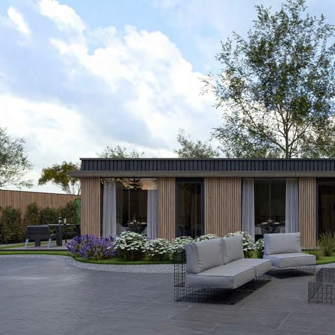 Groepsaccommodatie 18 personen - Familiehuis Molenvelden met Privé Zwembad, Hottub & Sauna