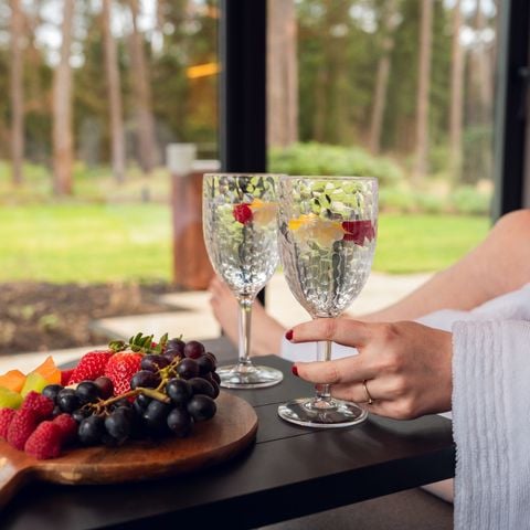 VAKANTIEHUIS 2 personen - Wellness Suite met Hottub, 2 Sauna's & Massagebedden